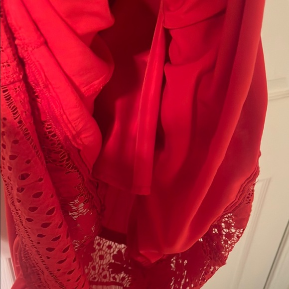 Jack by BB Dakota Red Maxi Dress - Picture 7 of 12